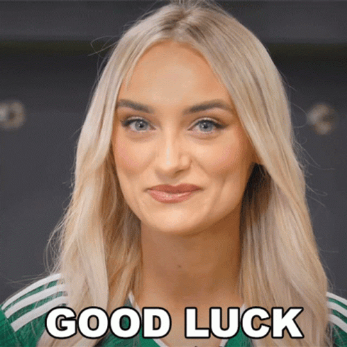 Hershi Goodluck May The Odds Be In Your Favor GIF