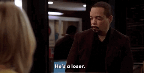 Hes A Failure Law And Order Odafin Tutuola GIF