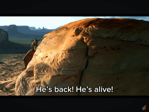 Hes Back Hes Alive Optimus Is Here GIF