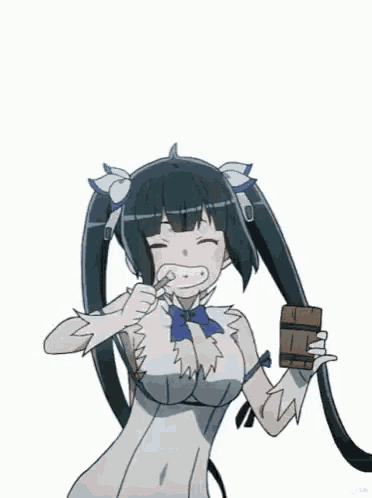 Hestia Dancing Gif GIF