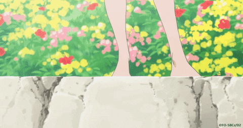Hestia Danmachi Beach Body GIF