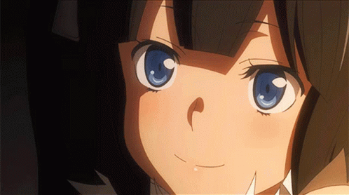 Hestia Danmachi I Love You GIF
