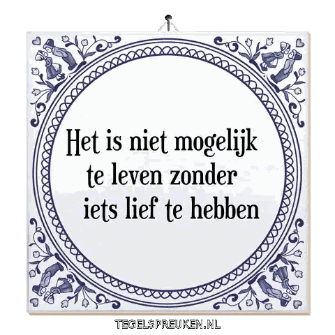 Het Is Niet Mogelijk To Leven Zonder Lief