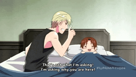 Hetalia Italy GIF