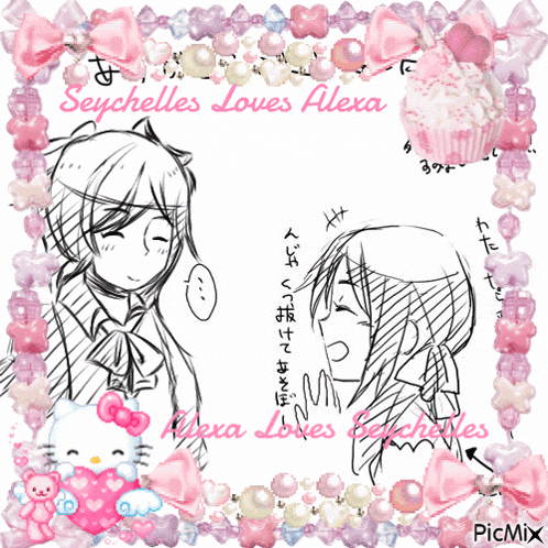 Hetalia Seychelles Gif GIF