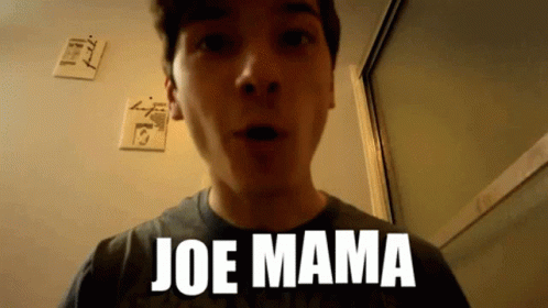 Hew Moran Joe Mama GIF