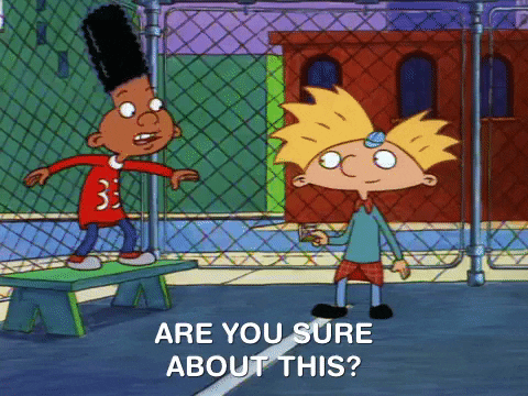 Hey Arnold Are You Sure About That GIF