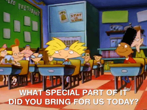 Hey Arnold Bought This Yo Yo Last Week GIF