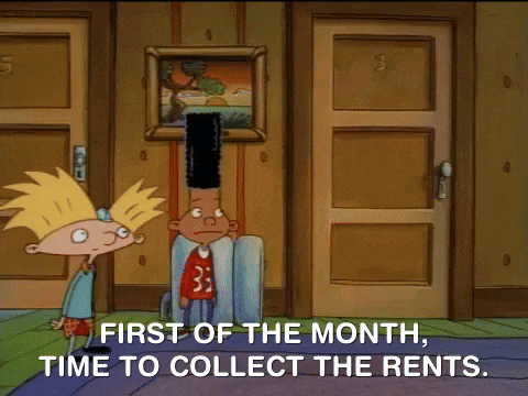 Hey Arnold First Of The Month GIF