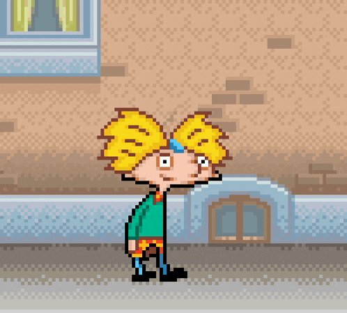 Hey Arnold Gba Gif GIF