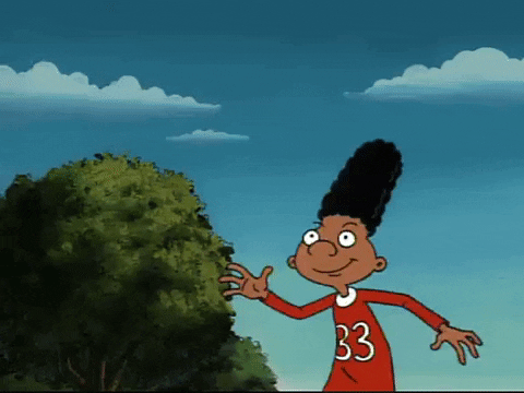 Hey Arnold Gerald Johanssen Frisbee GIF