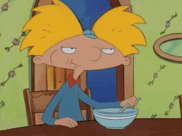 Hey Arnold Gif GIF