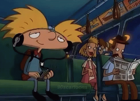 Hey Arnold Jamming GIF
