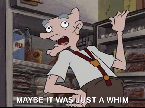 Hey Arnold Maybe Getting Senile GIF