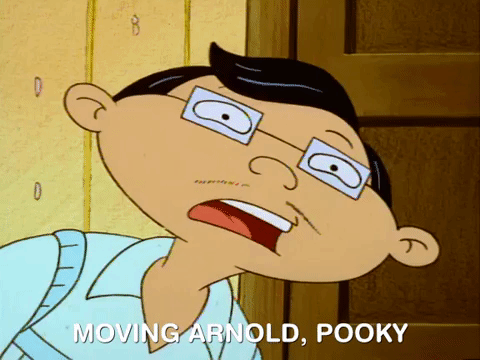 Hey Arnold Mr. Hyunh Pookie GIF