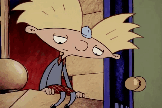 Hey Arnold Nickelodeon Gif GIF