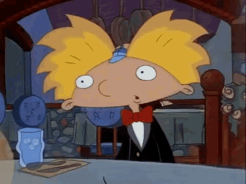 Hey Arnold Shock Gif GIF