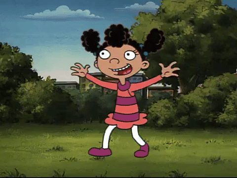 Hey Arnold Timberly Failed Attempt Frisbee GIF