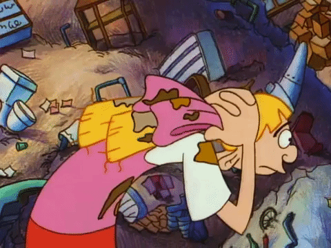 Hey Arnold! Woody Woodpecker Laugh GIF