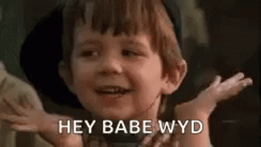 Hey Babe The Little Rascals GIF