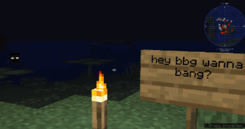 Hey BBG Wanna Bang Sign GIF