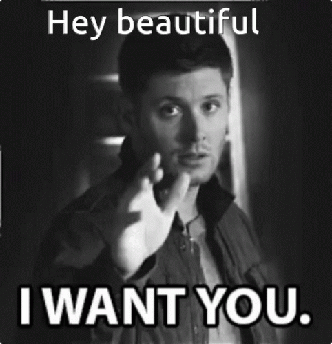 Hey Beautiful I Want You