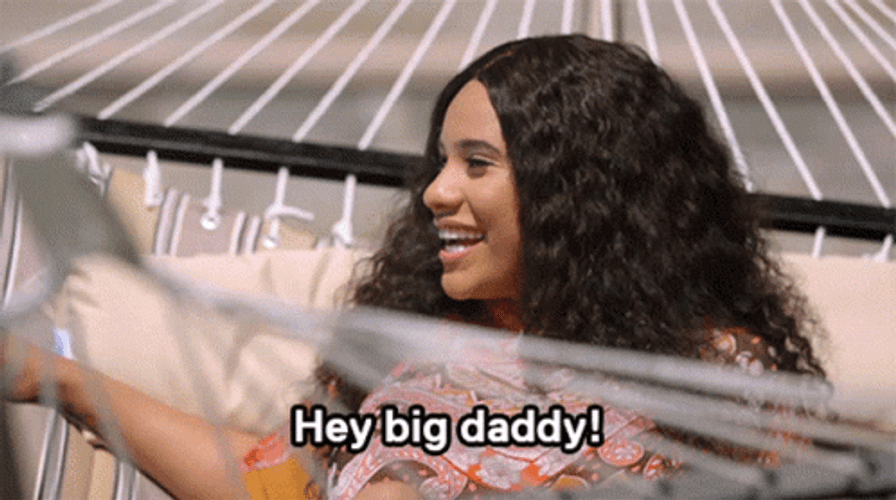 Hey Big Daddy GIF