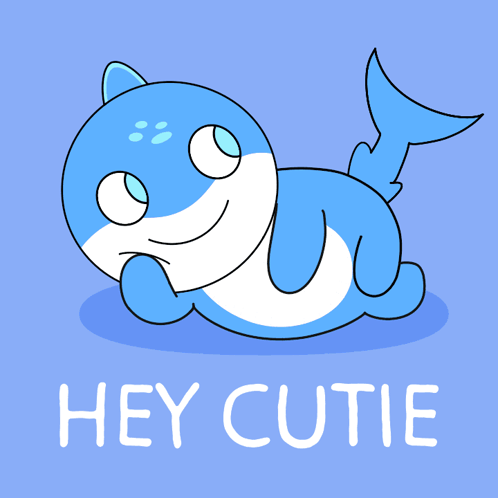 Hey Cutie Shark