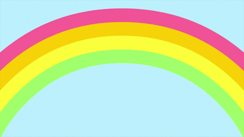 Hey Duggee Rainbow Yippee Meme GIF