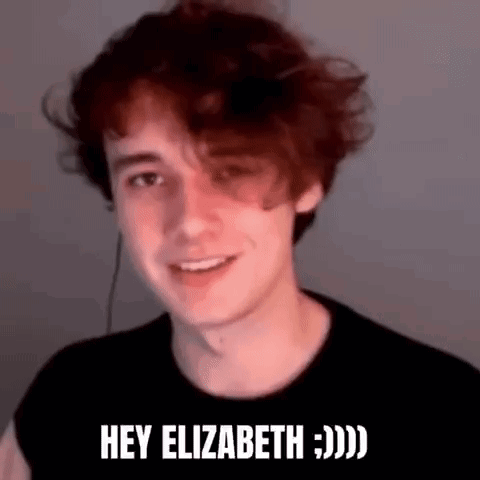 Hey Elizabeth Wilbur Soot GIF