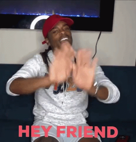 Hey Friend Gotdamnzo GIF