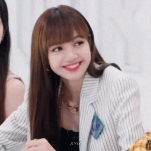 Hey Girl Blackpink Lisa Manoban GIF