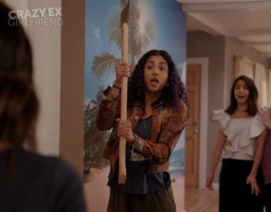 Hey Girl Crazy Ex Girlfriend Vella Lovell GIF