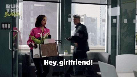 Hey Girl Friend Hey GIF