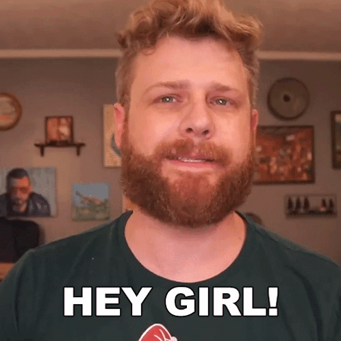 Hey Girl Grady Smith GIF