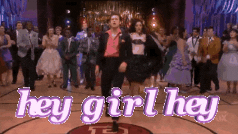 Hey Girl Hey Disco Floor GIF