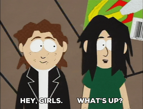 Hey Girl Hey What's Up GIF