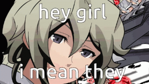 Hey Girl I Mean Words