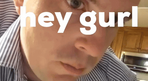 Hey Girl Luke Guy Martin GIF