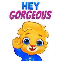 Hey Gorgeous Hello Gorgeous Sticker GIF
