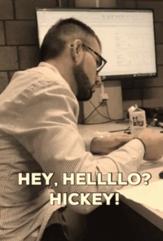 Hey Hello Hickey GIF