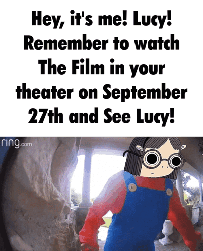 Hey It's Lucy September 27 Poster