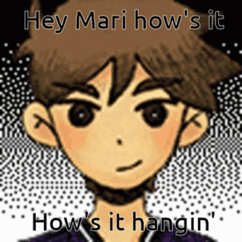 Hey Mari How's It Hangin