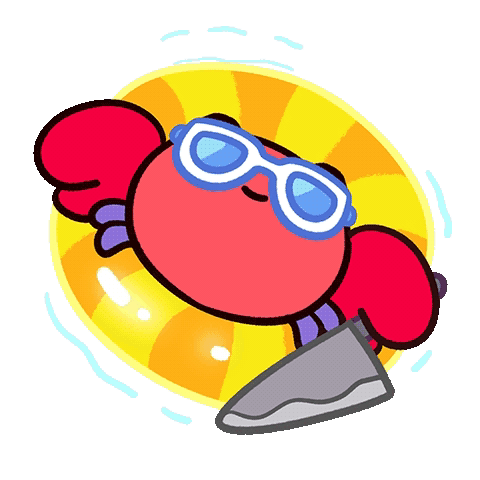 Hey Siri Show Me A Cute Crab Holding A Knife GIF