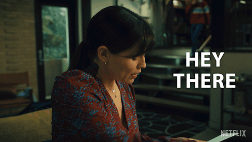 Hey There Ellie Reid GIF