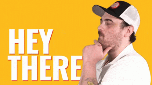Hey There Guy Ad GIF