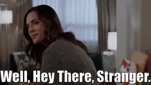 Hey There Natalie Manning GIF