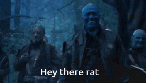 Hey There Yondu GIF