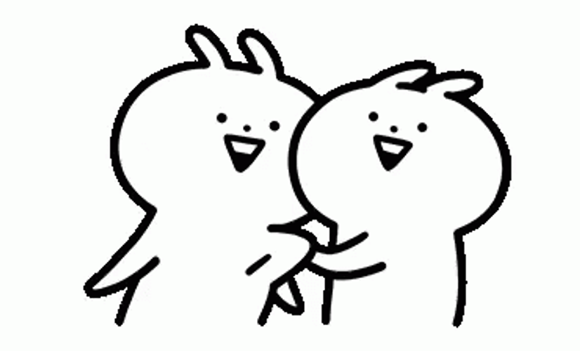 Hey Usagyuuun I'm Filled With Excitement GIF