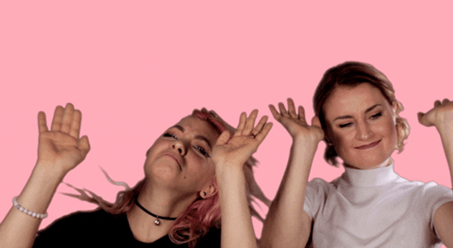 Hey Violet Female Singers So Excited GIF